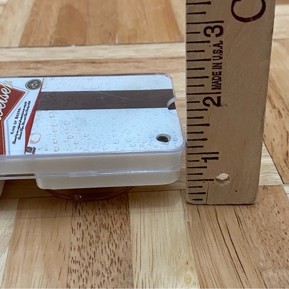 BUDWEISER & BUD LIGHT Neon Sign Motion Sensor Refrigerator Light Advertising Bar - Picture 11 of 15